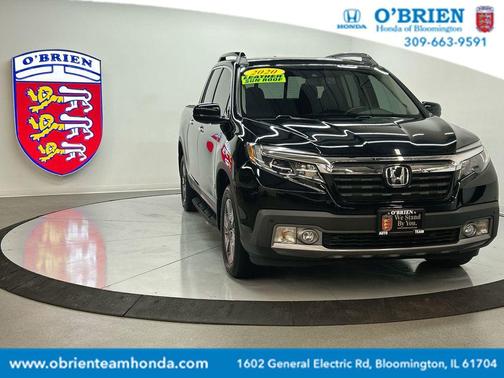 2020 Honda Ridgeline RTL-E