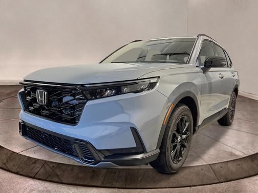 Urban Gray Pearl 2026 Honda CR-V Hybrid Sport-L AWD