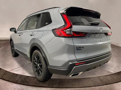 Urban Gray Pearl 2026 Honda CR-V Hybrid Sport-L AWD