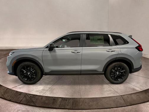 Urban Gray Pearl 2026 Honda CR-V Hybrid Sport-L AWD