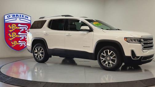 Summit White 2023 GMC Acadia AWD SLT