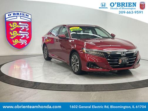 2022 Honda Accord Hybrid EX-L