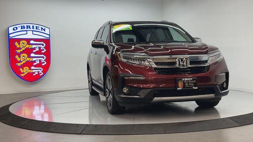 2021 Honda Pilot AWD Elite