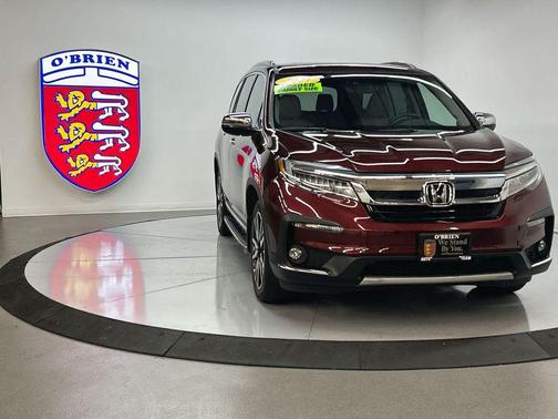 2021 Honda Pilot AWD Elite