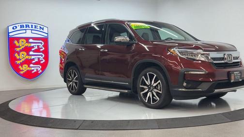 2021 Honda Pilot AWD Elite