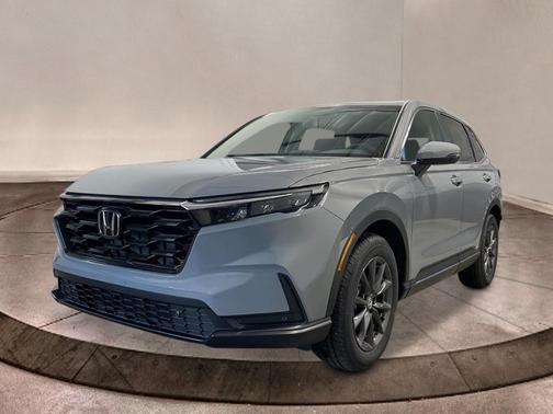Urban Gray Pearl 2026 Honda CR-V EX-L AWD