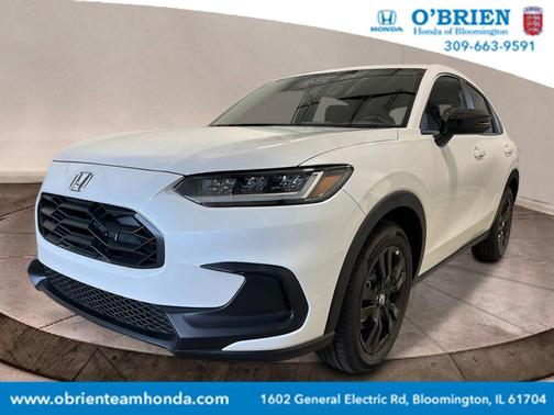 2026 Honda HR-V AWD Sport