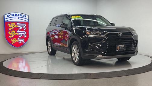 2025 Toyota Grand Highlander Limited