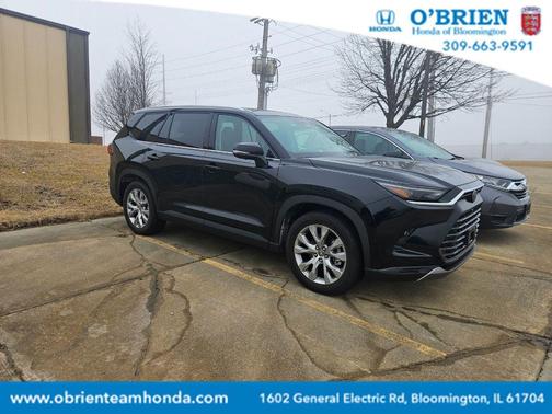 2025 Toyota Grand Highlander Limited