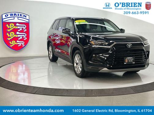 2025 Toyota Grand Highlander Limited