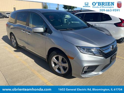 Lunar Silver Metallic 2019 Honda Odyssey EX-L