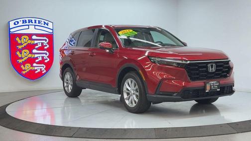 Radiant Red Metallic 2024 Honda CR-V EX-L AWD