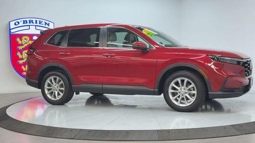 Radiant Red Metallic 2024 Honda CR-V EX-L AWD