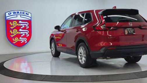 Radiant Red Metallic 2024 Honda CR-V EX-L AWD