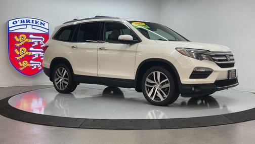 2018 Honda Pilot Elite