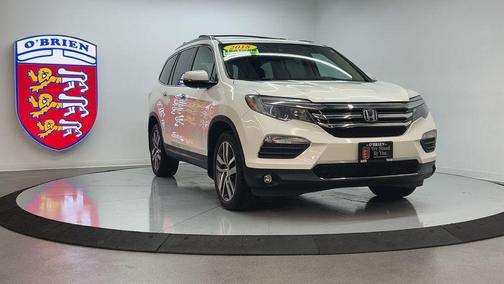 2018 Honda Pilot Elite