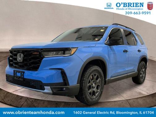 2025 Honda Pilot TrailSport