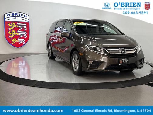 2018 Honda Odyssey EX