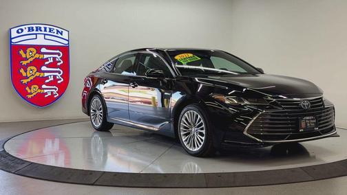 Midnight Black Metallic 2021 Toyota Avalon Hybrid Limited