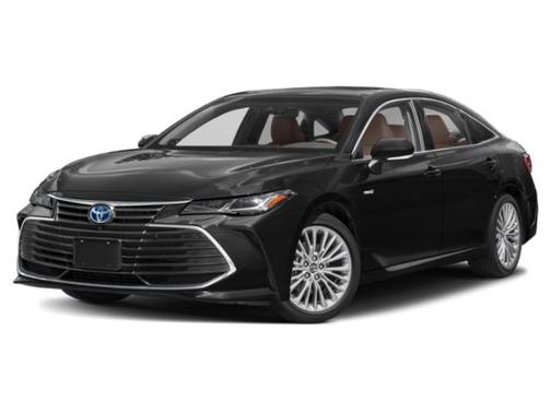 Midnight Black Metallic 2021 Toyota Avalon Hybrid Limited