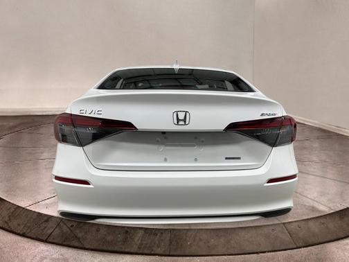 Platinum White Pearl 2026 Honda Civic Hybrid Sport