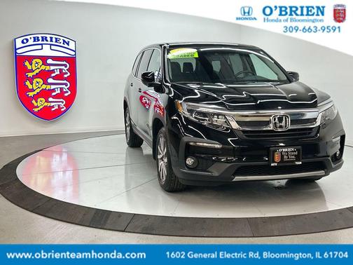 2022 Honda Pilot EX-L