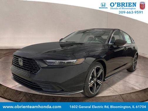 2025 Honda Accord Hybrid Sport