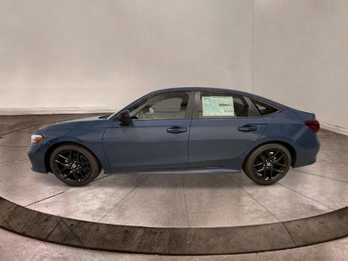 Blue Lagoon Pearl 2026 Honda Civic Sport