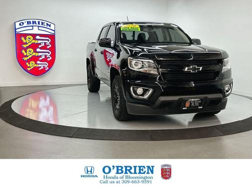 2020 Chevrolet Colorado Z71