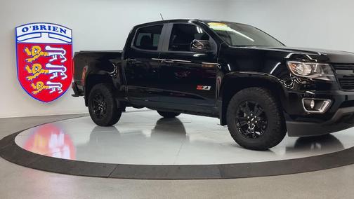 2020 Chevrolet Colorado Z71