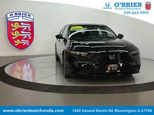 2024 Honda Accord Hybrid EX-L