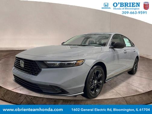 2025 Honda Accord Sport SE 1.5T