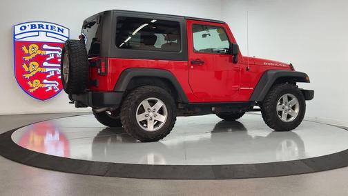 2012 Jeep Wrangler Rubicon