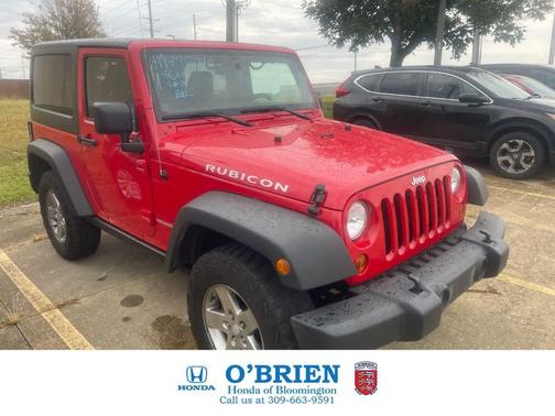 2012 Jeep Wrangler Rubicon