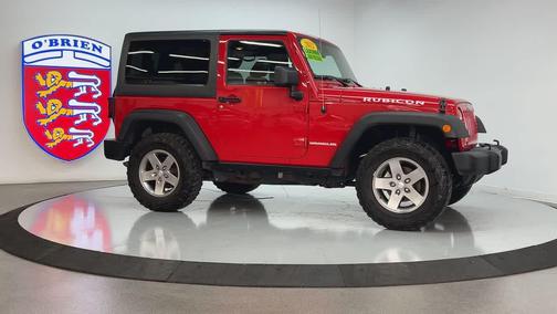 2012 Jeep Wrangler Rubicon