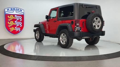 2012 Jeep Wrangler Rubicon