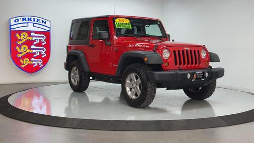 2012 Jeep Wrangler Rubicon