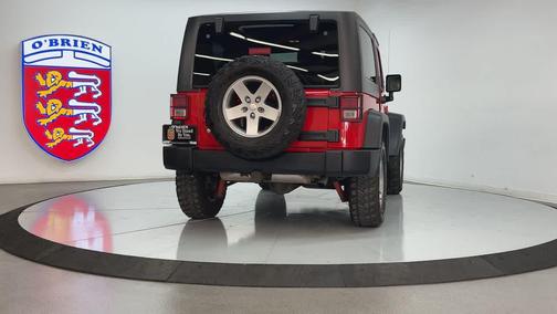 2012 Jeep Wrangler Rubicon