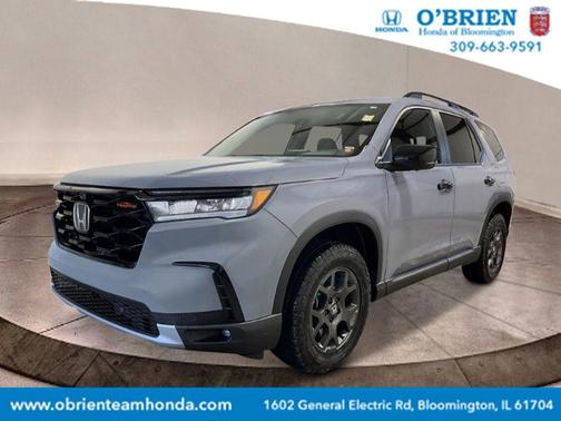 2025 Honda Pilot TrailSport