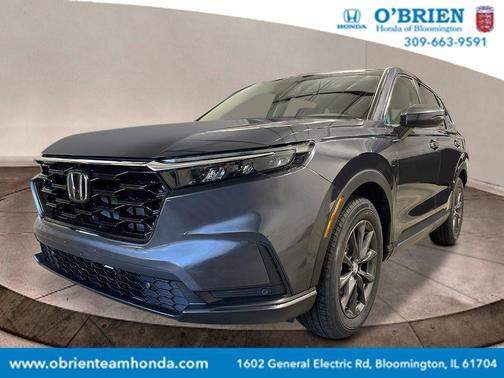 2026 Honda CR-V EX-L AWD