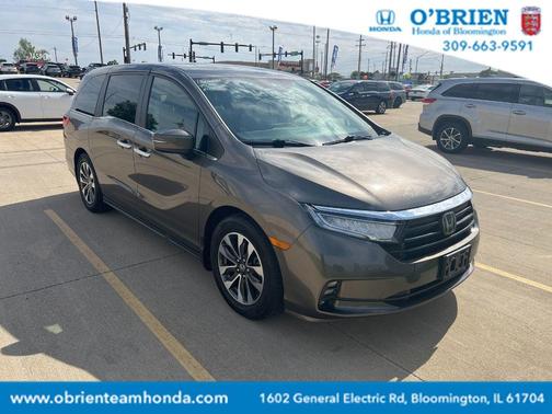 Pewter Metallic 2022 Honda Odyssey EX-L