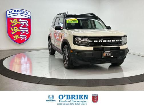 2024 Ford Bronco Sport Outer Banks