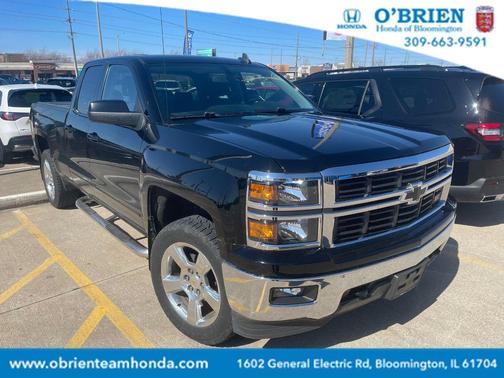 2015 Chevrolet Silverado 1500 1LT