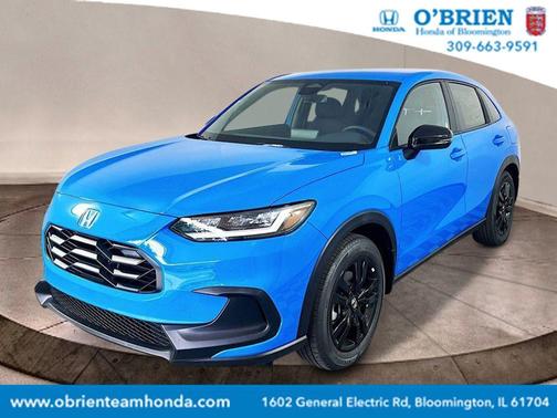 2026 Honda HR-V 2WD Sport