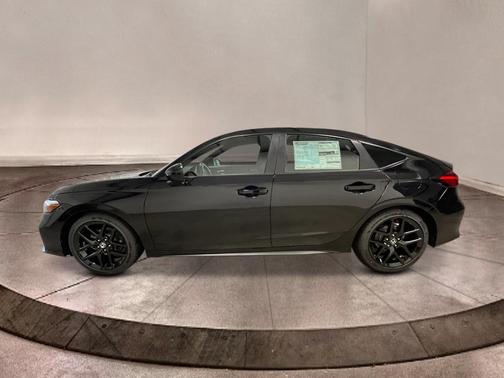 Crystal Black Pearl 2026 Honda Civic Sport