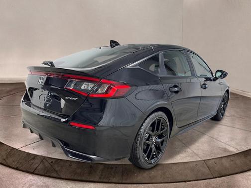 Crystal Black Pearl 2026 Honda Civic Sport