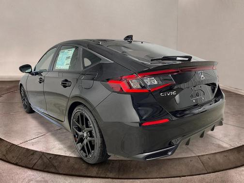 Crystal Black Pearl 2026 Honda Civic Sport