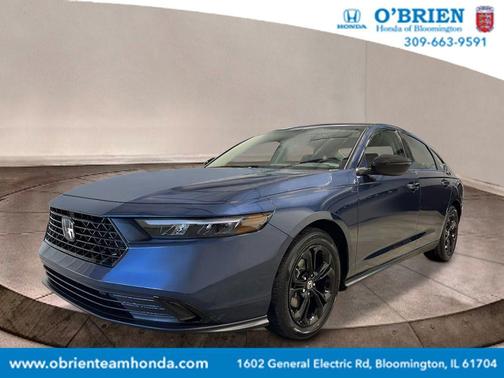 2025 Honda Accord Sport SE 1.5T