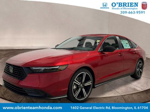 2025 Honda Accord Hybrid Sport