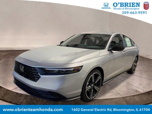 2025 Honda Accord Hybrid Sport